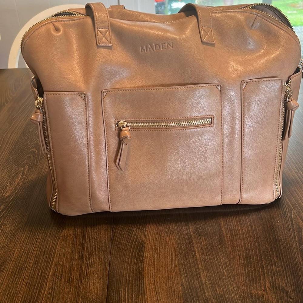 Maden Diaper Bag